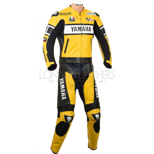 Yamaha Yellow Rossi 46 Edition Leather Suit Yamaha Yellow Rossi 46 Edition Leather Suit